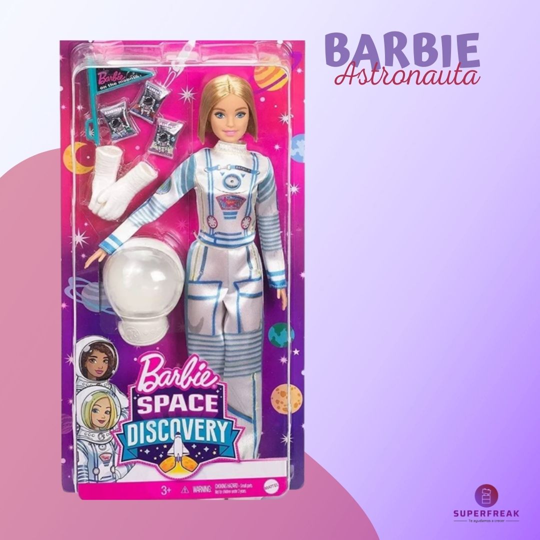 Barbie Astronauta You can be anything 12 pulgadas