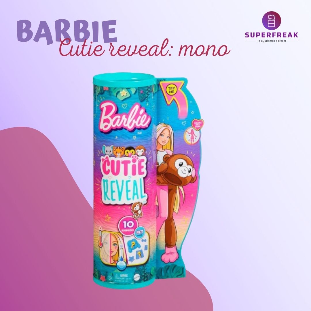 Barbie Cutie Reveal (Mono)