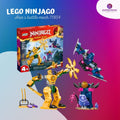 Lego Ninjago 71804 Arin´s Battle Mech (104 pzas) +4