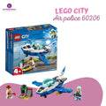 Lego City 60206 Sky Police Jet Patrol (54 pzas)