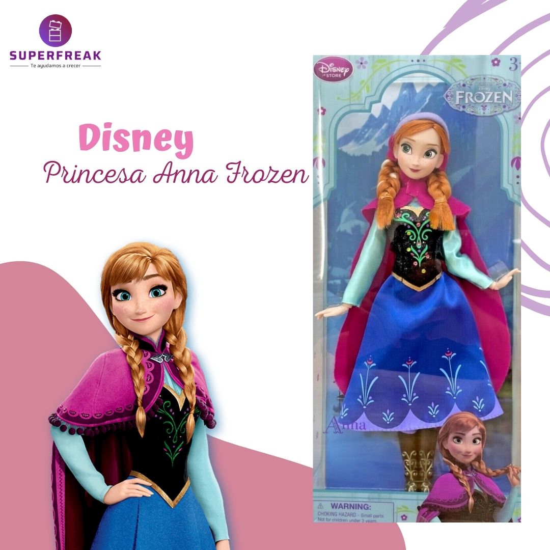 Disney Princesa Ana