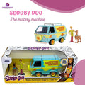 The Mystery Machine con Shaggy y Scooby Doo