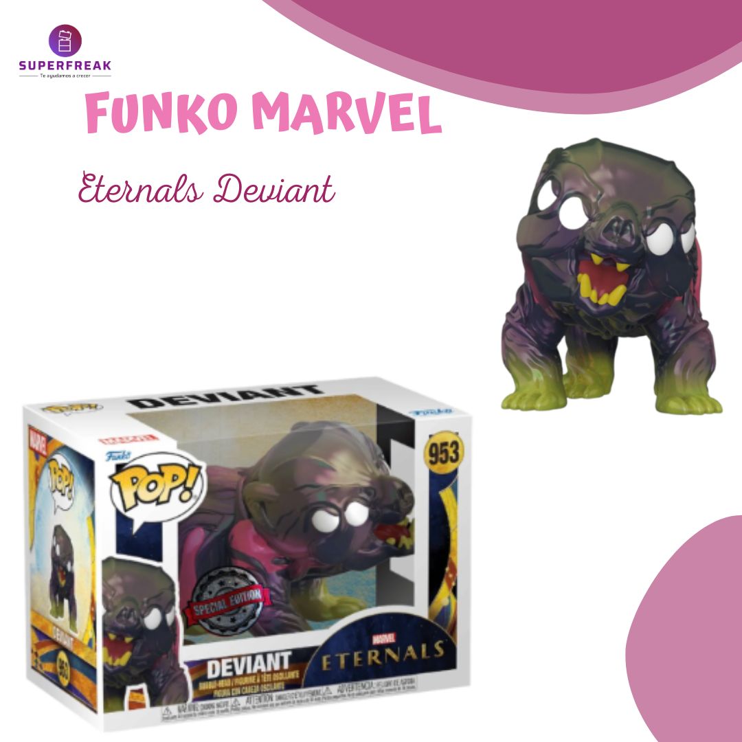 Funko Deviant (Eternals)