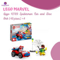 Lego 10789 Spiderman Car and Doc Ock (48 pzas) +4