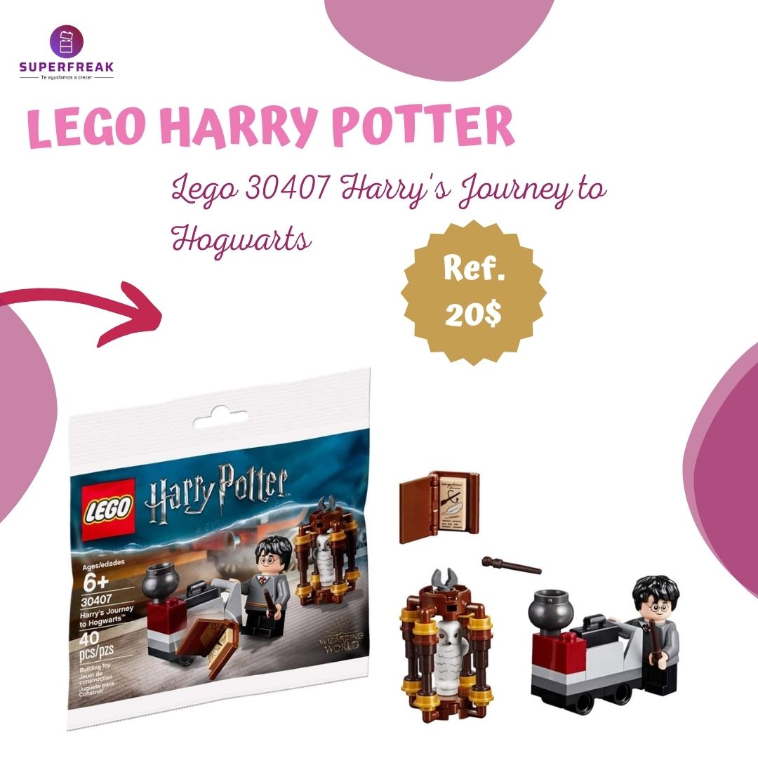 LEGO Harry Potter 30407: Harry's Journey to Hogwarts