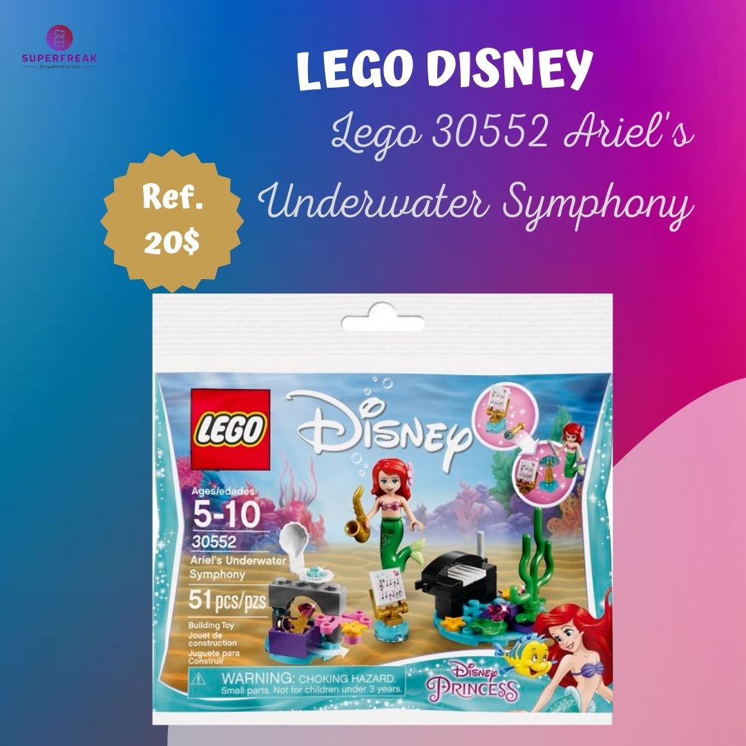 Lego 30552 Ariel's Underwater Symphony