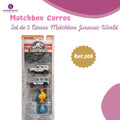 Matchbox Jurassic World 5 pack Cars
