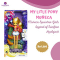Muñeca My Little Pony Equestria Girls Legend of Everfree Applejack