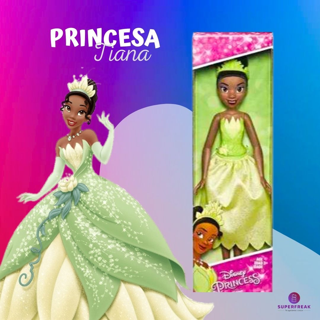 Disney Princesa Tiana Hasbro