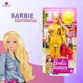 Barbie Bombera You can be anything 12 pulgadas con mascota
