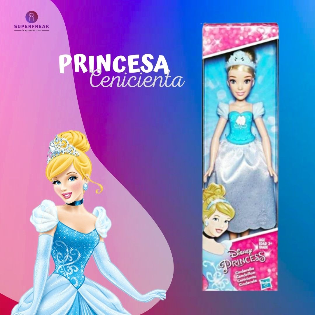 Disney Princesas Cenicienta Hasbro