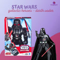 Figura Darth Vader Star Wars Galatic Heroes +3 Hasbro