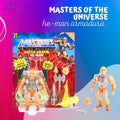 He-Man Figura 7 Pulgadas Puño Boleador