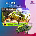 GIJOE Dragon Haw XH1 Helicoptero