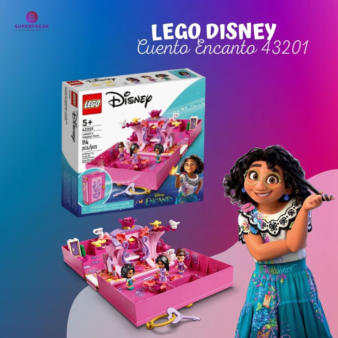 Lego Disney Book Encanto 43201 (114 pzas) +5