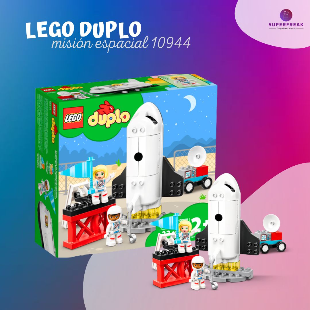 Lego Duplo Cohete al Espacio 10944 (23 pzas) +2