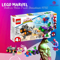 Lego 10782 Hulk vs Rhino Spidey Amazing Friends (110 pzas) Spiderman