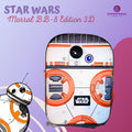 Morral Star Wars BB-8 3D (Tapa dura)