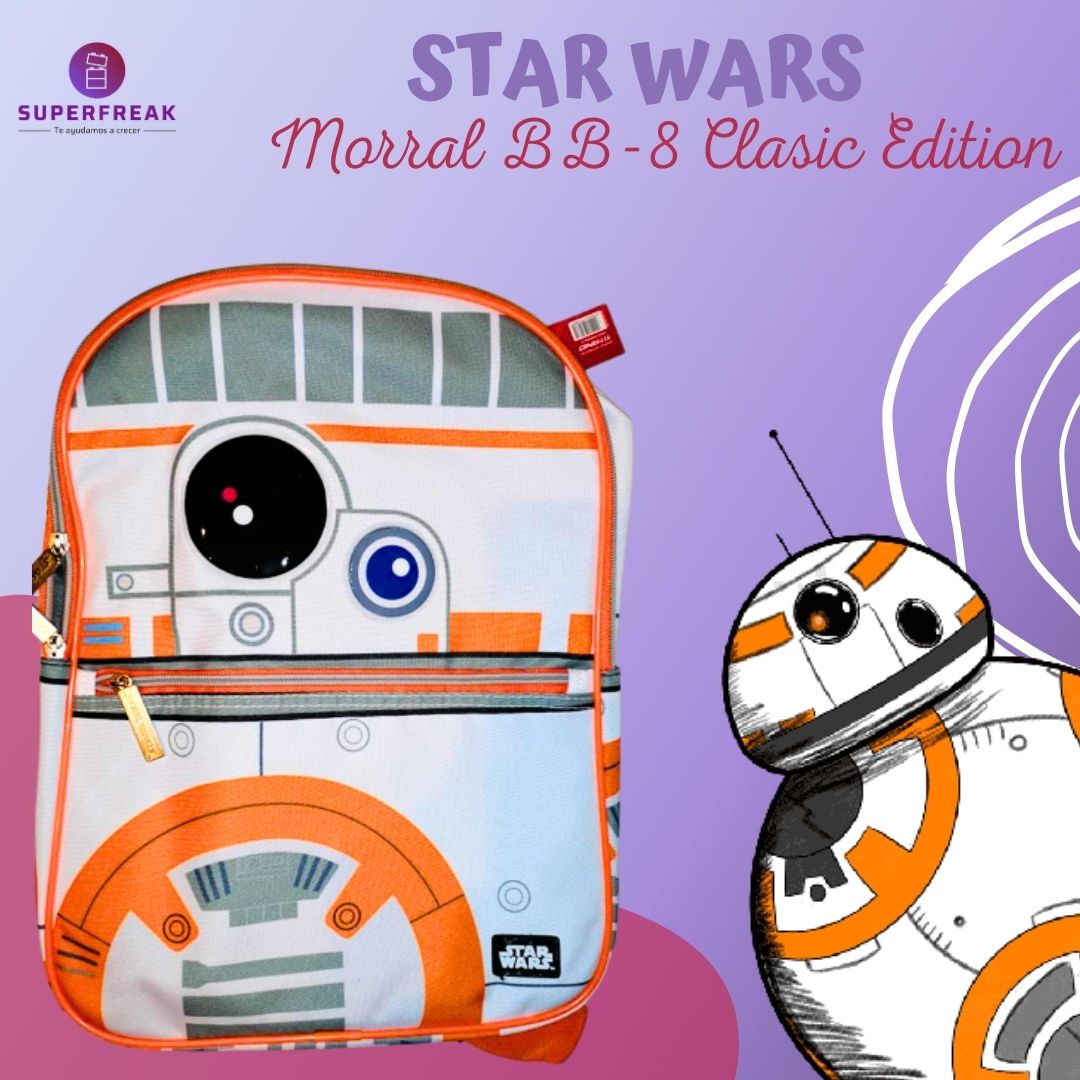 Morral Star Wars BB-8 Gráfica