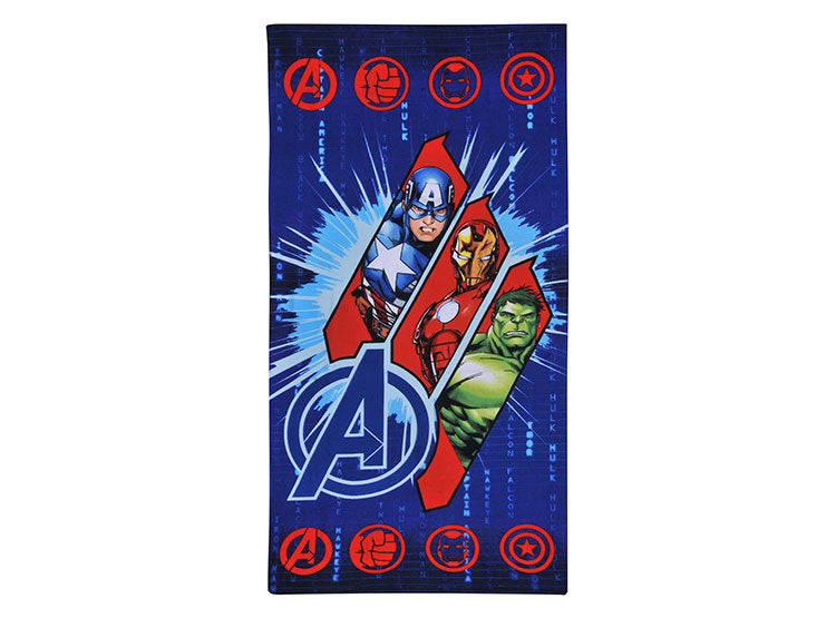 Toalla Capitan America 70x140 100% Microfibra