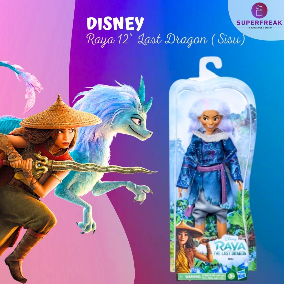 Disney Muñeca Sisu de 12 pulgadas