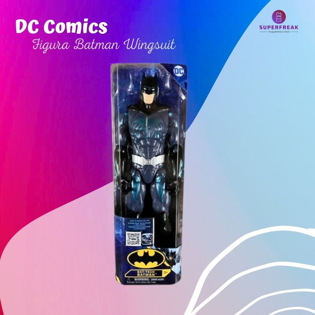 Figura Batman 12 pulgadas Wingsuit Batman