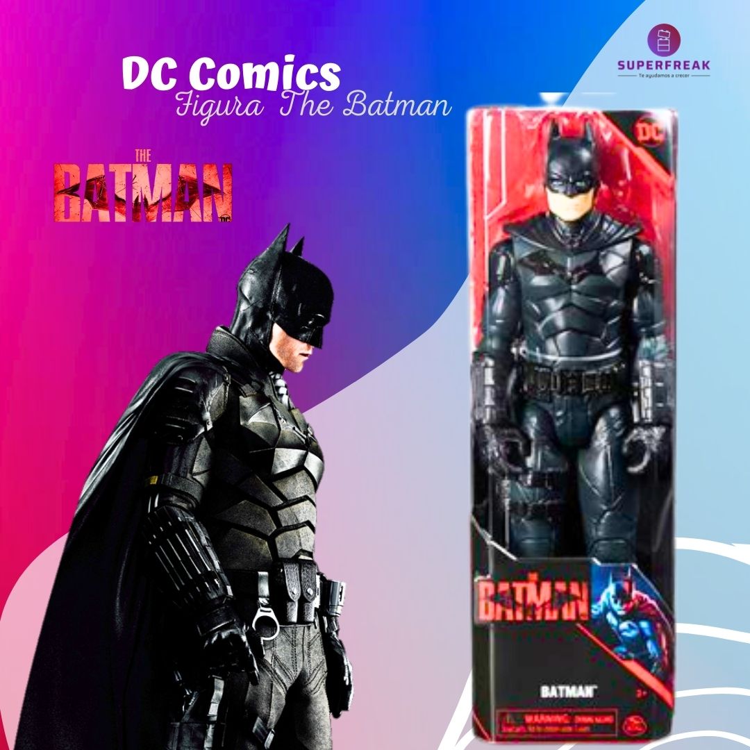 Figura Batman 12 pulgadas Batman Bat-Tech