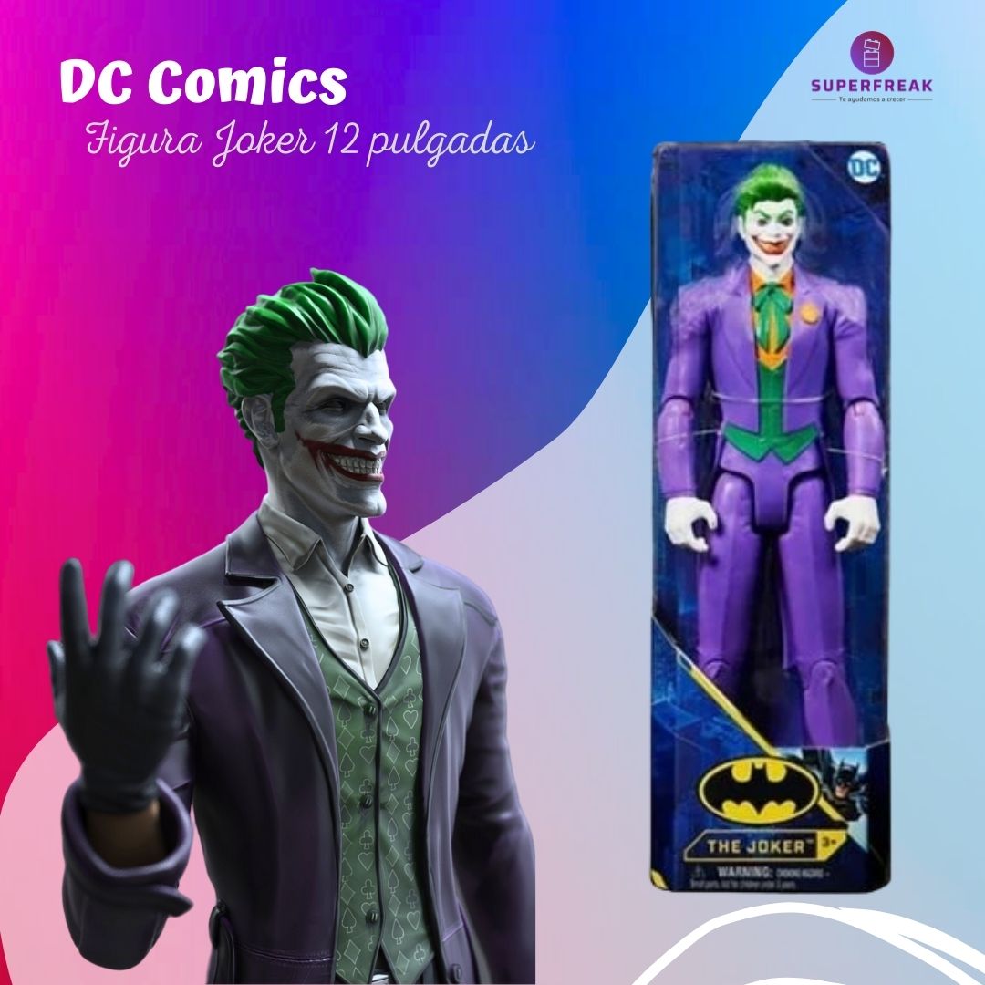Figura del Joker 12 pulgadas