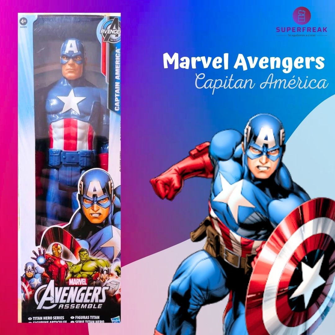 Figura Capitan América