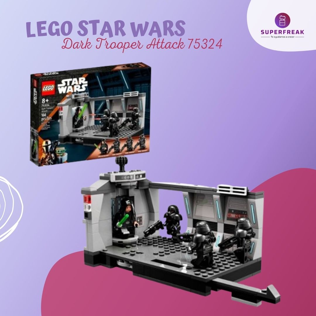 Lego 75324 Dark Trooper Attack (166 pzas) +8
