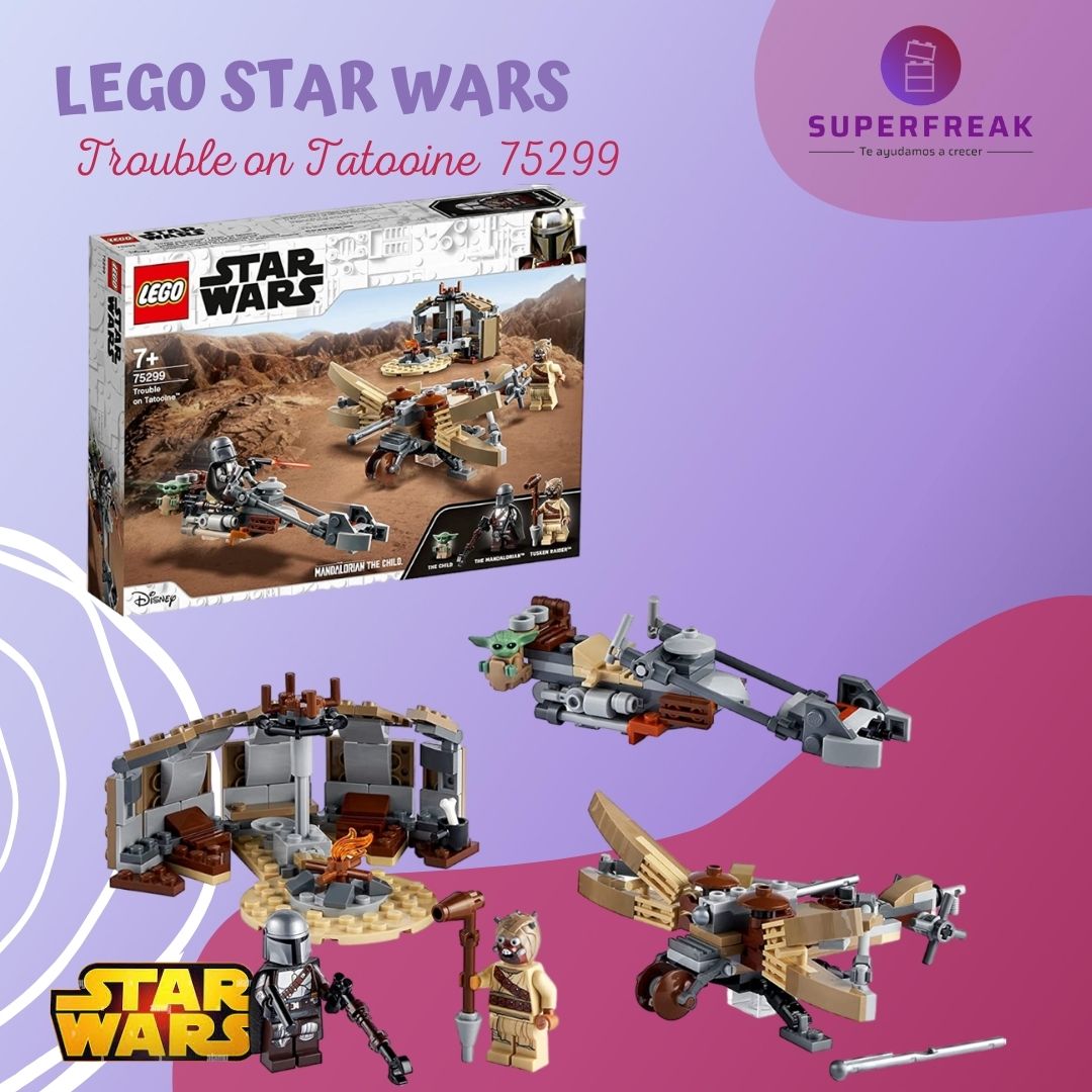 Lego 75299 Trouble on Tatooine (276 pzas) The Child
