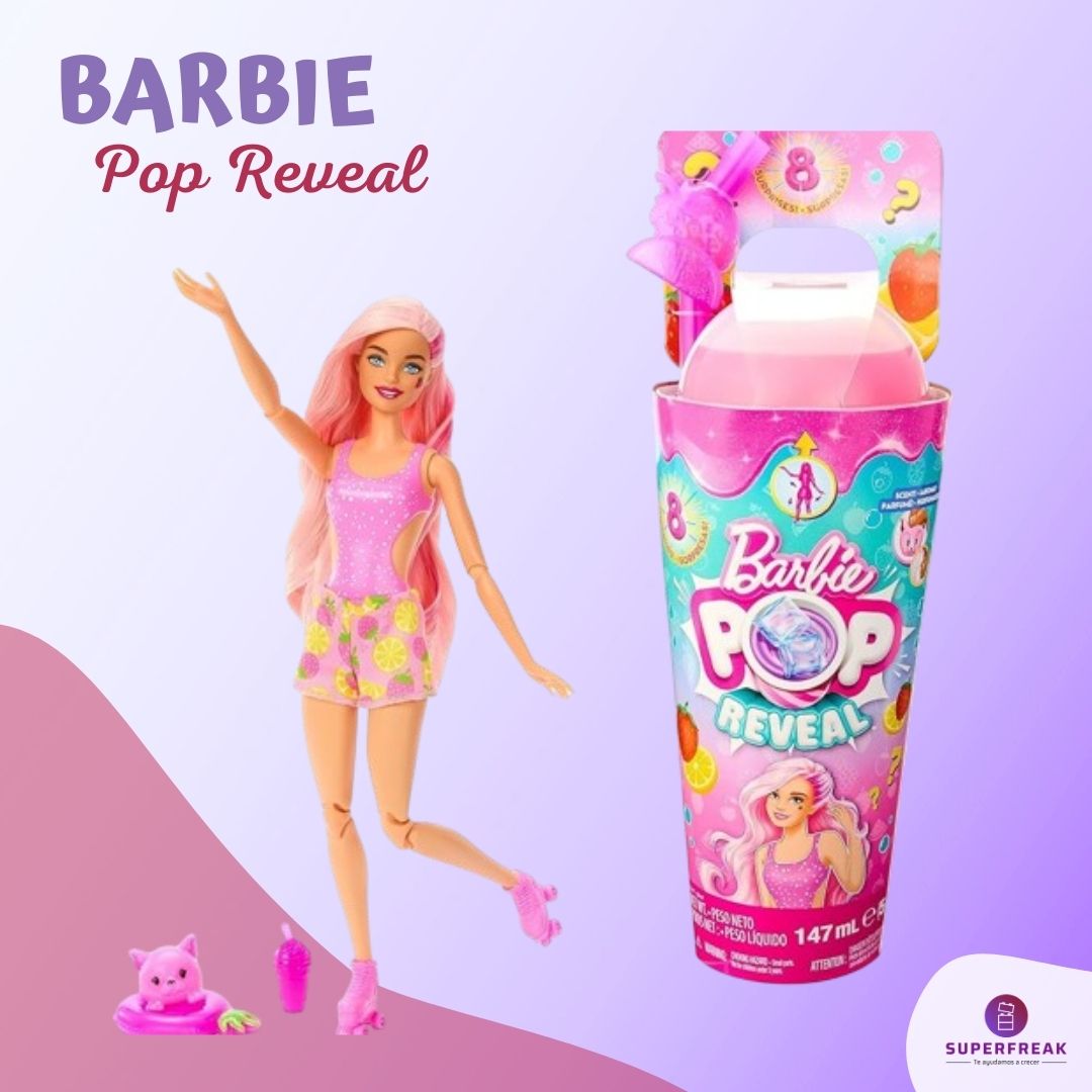 Barbie Pop Reveal